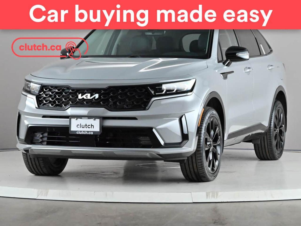 Used 2022 Kia Sorento EX+ AWD w/ Apple CarPlay, Heated Front Seats, Rearview Cam for sale in Toronto, ON