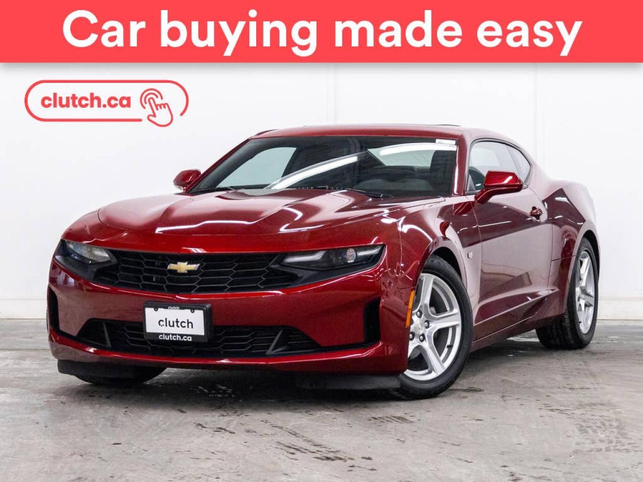 Used 2023 Chevrolet Camaro 1LT w/Bluetooth, Cruise Control, Rearview Cam for sale in Toronto, ON
