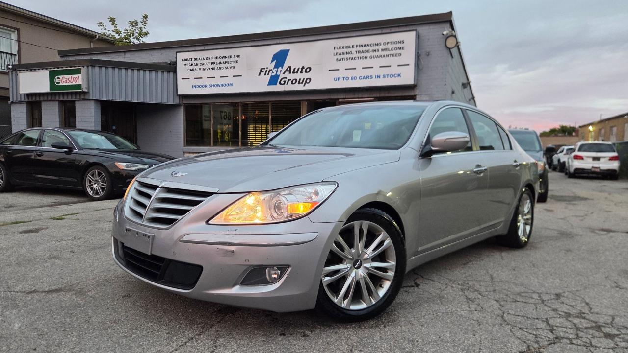 Used 2010 Hyundai Genesis 4dr Sdn V8 w/Technology Pkg for sale in Etobicoke, ON