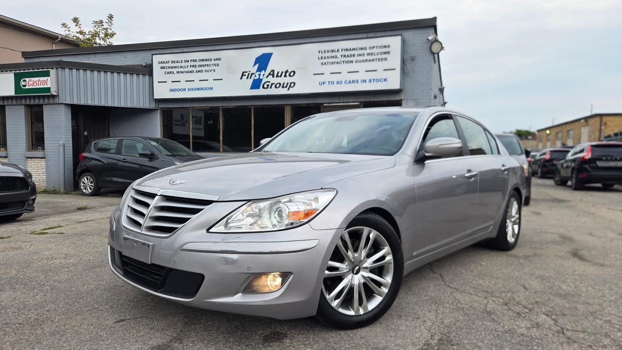 Used 2010 Hyundai Genesis 4dr Sdn V8 w/Technology Pkg for sale in Etobicoke, ON