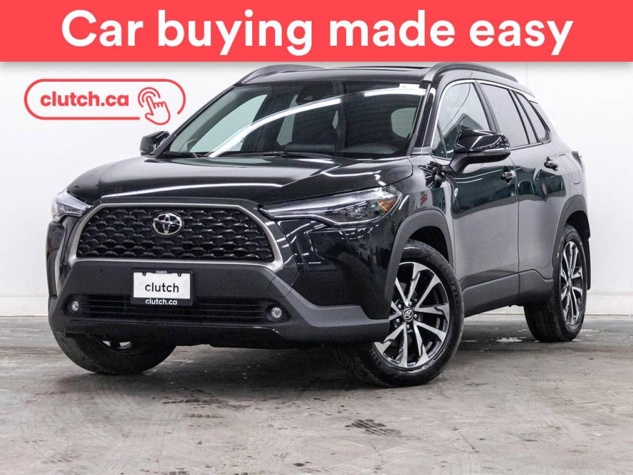 Used 2022 Toyota Corolla Cross XLE AWD w/ Apple CarPlay & Android Auto, Front Heated Seats, Rearview Cam for sale in Toronto, ON