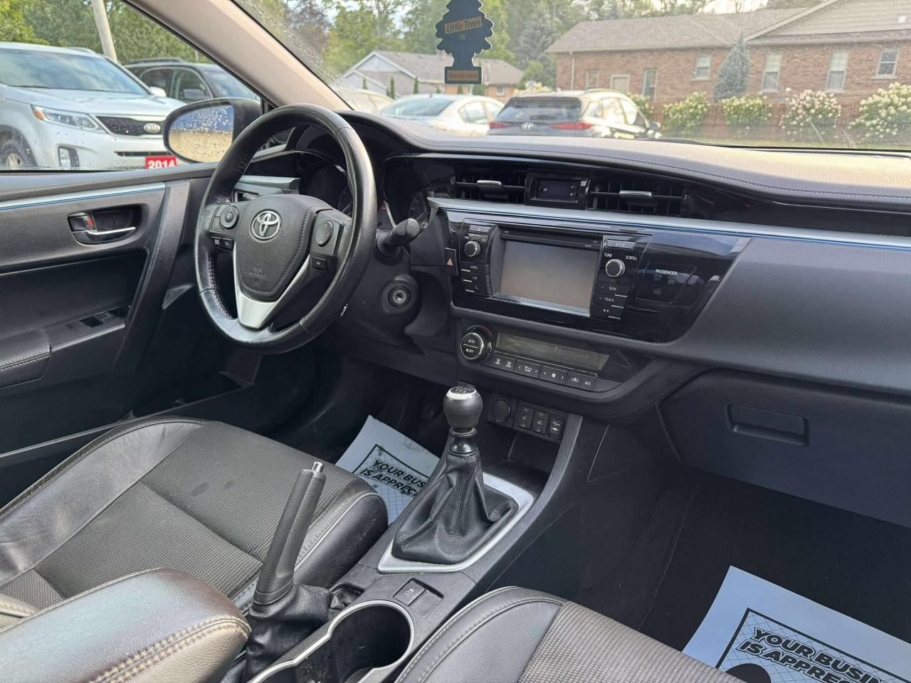 2016 Toyota Corolla S - Photo #14