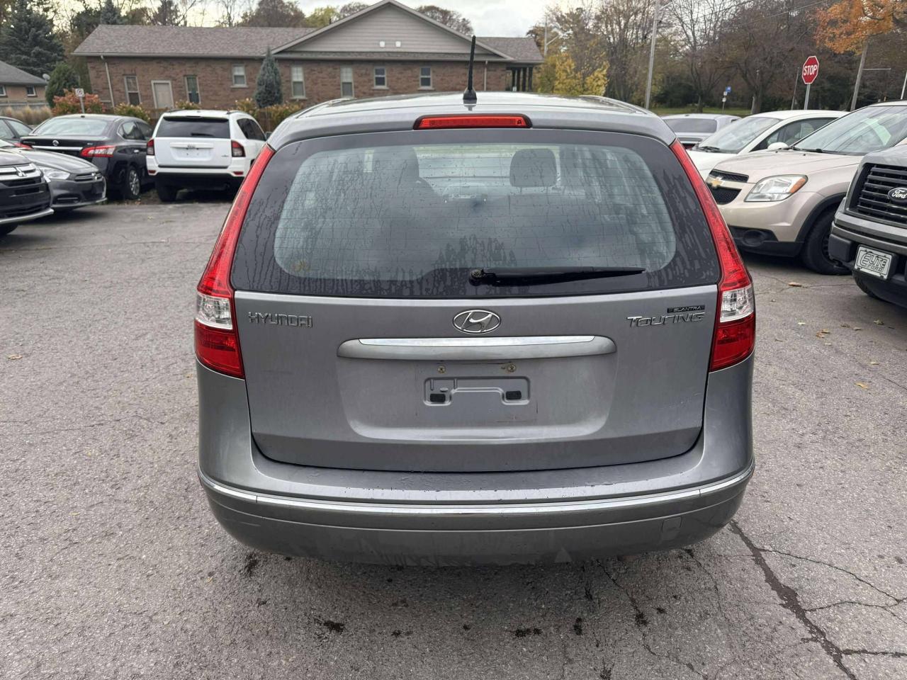 2011 Hyundai Elantra Touring 4dr Wgn Auto GLS - Photo #10