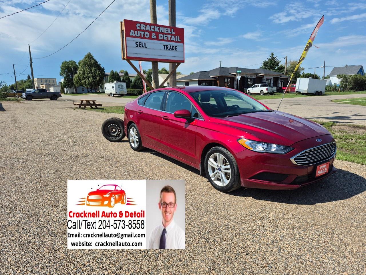 Used 2018 Ford Fusion SE FWD for sale in Carberry, MB