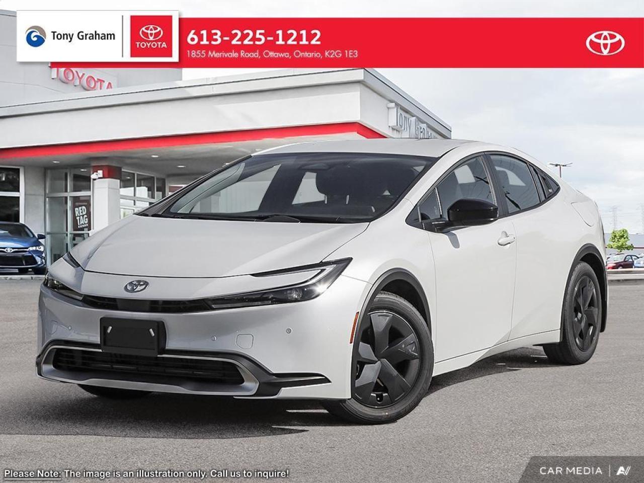 New 2025 Toyota Prius Plug-In Hybrid SE for sale in Ottawa, ON