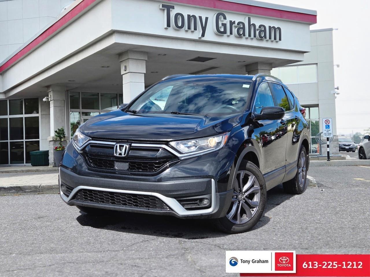 Used 2021 Honda CR-V Sport for sale in Ottawa, ON