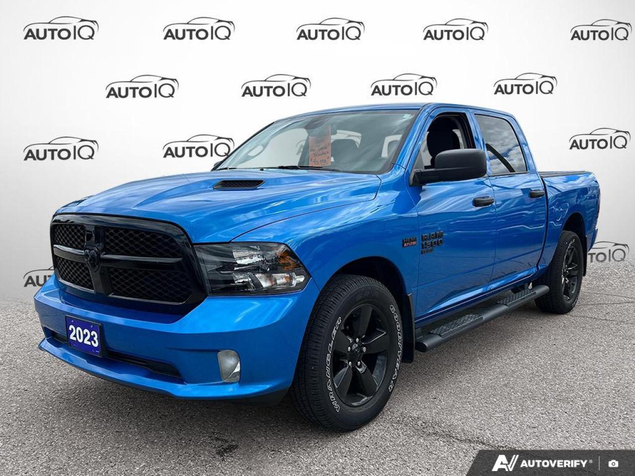 Used 2023 RAM 1500 Classic TRADESMAN for sale in Tillsonburg, ON