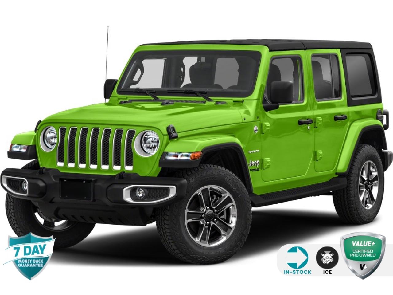 Used 2018 Jeep Wrangler Unlimited Sahara for sale in Hamilton, ON