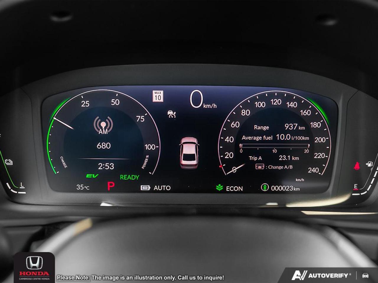 2025 Honda Accord Hybrid Touring IN-STOCK! Photo