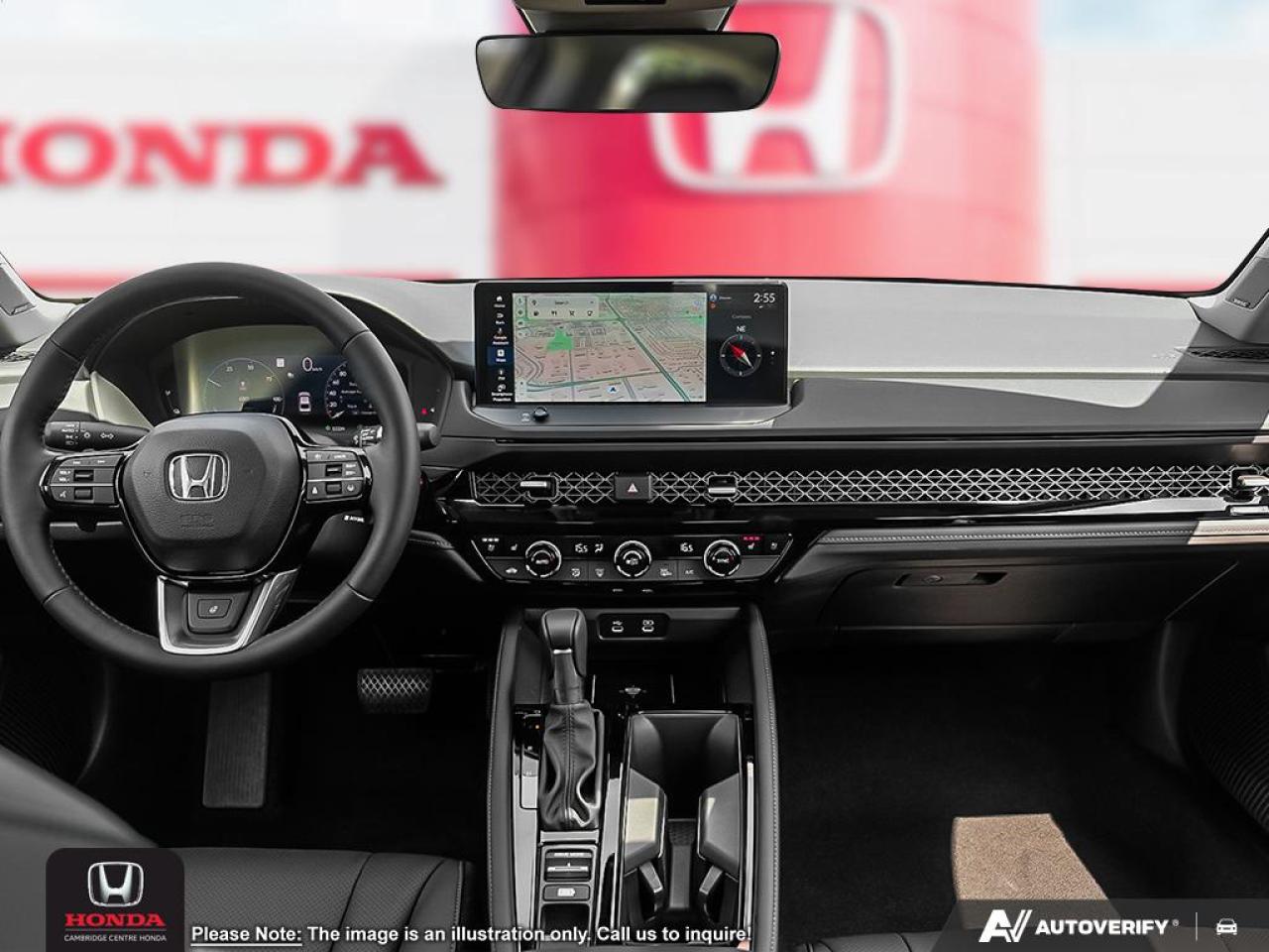 2025 Honda Accord Hybrid Touring IN-STOCK! Photo