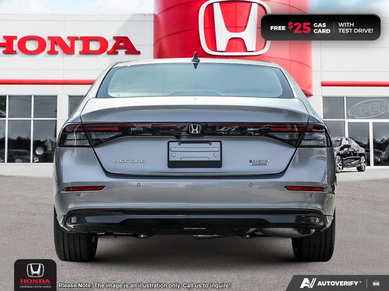 2025 Honda Accord Hybrid Touring DEMO VEHICLE! Photo