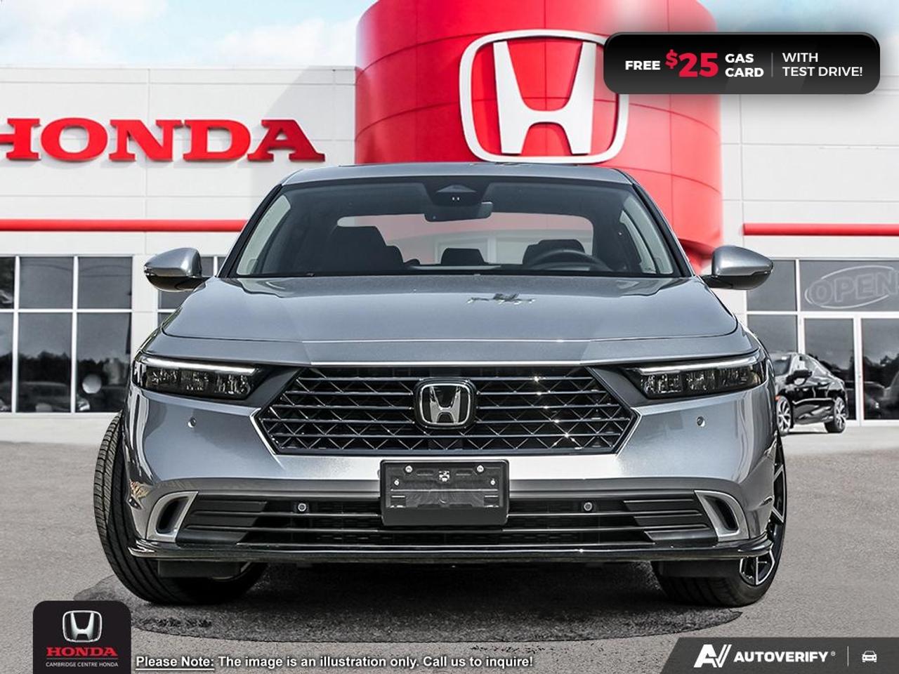 2025 Honda Accord Hybrid Touring DEMO VEHICLE! Photo