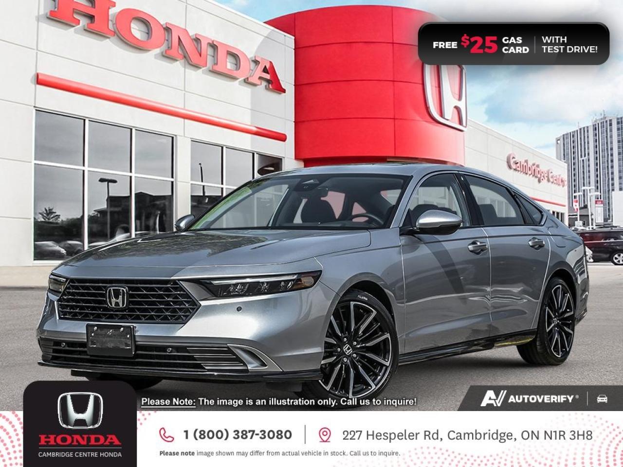 2025 Honda Accord Hybrid Touring DEMO VEHICLE! Photo0