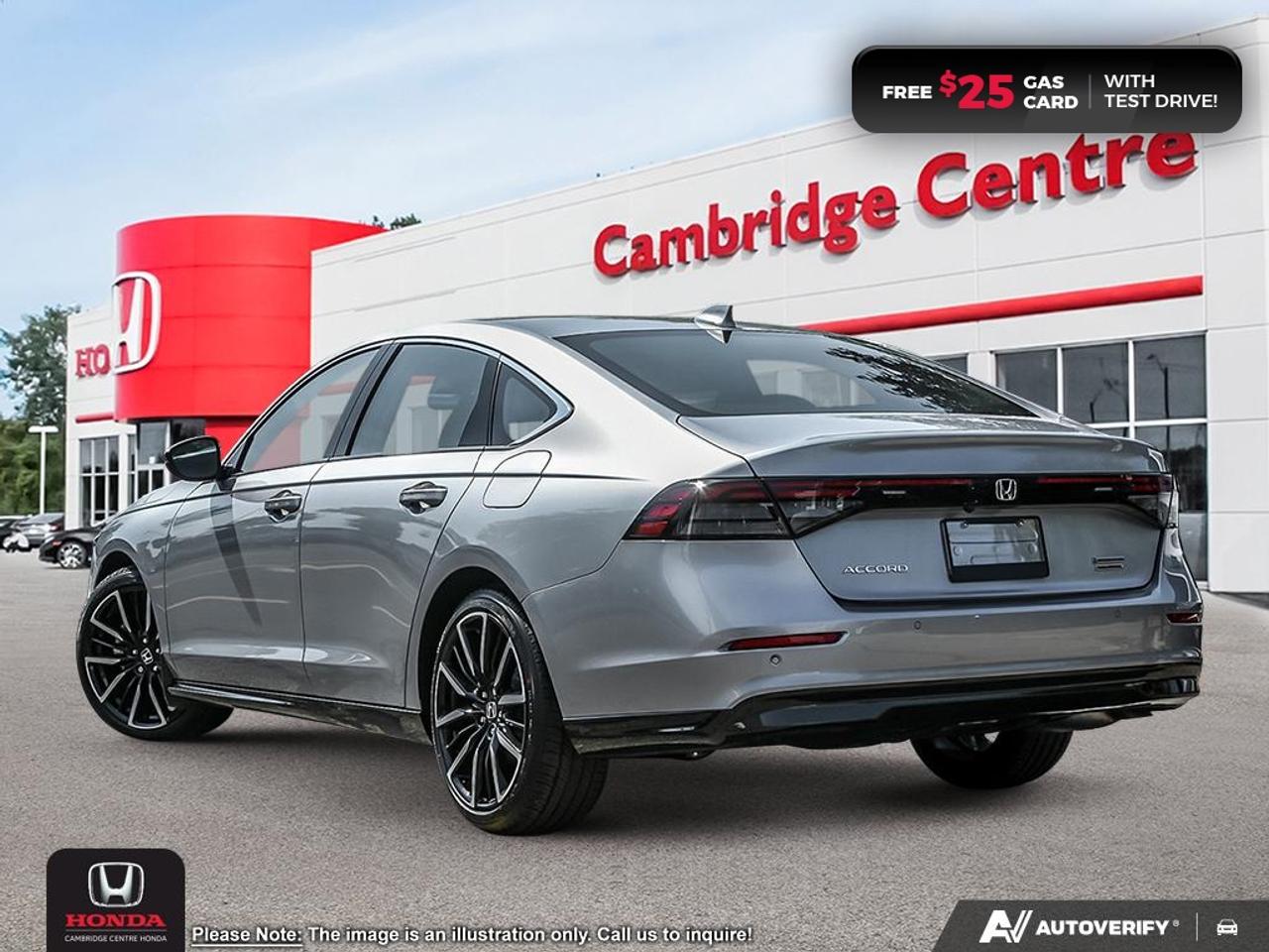 2025 Honda Accord Hybrid Touring DEMO VEHICLE! Photo3