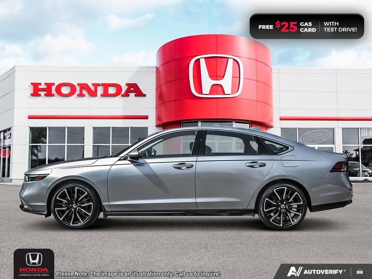 2025 Honda Accord Hybrid Touring DEMO VEHICLE! Photo2