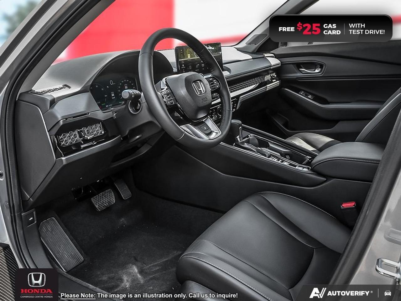 2025 Honda Accord Hybrid Touring DEMO VEHICLE! Photo