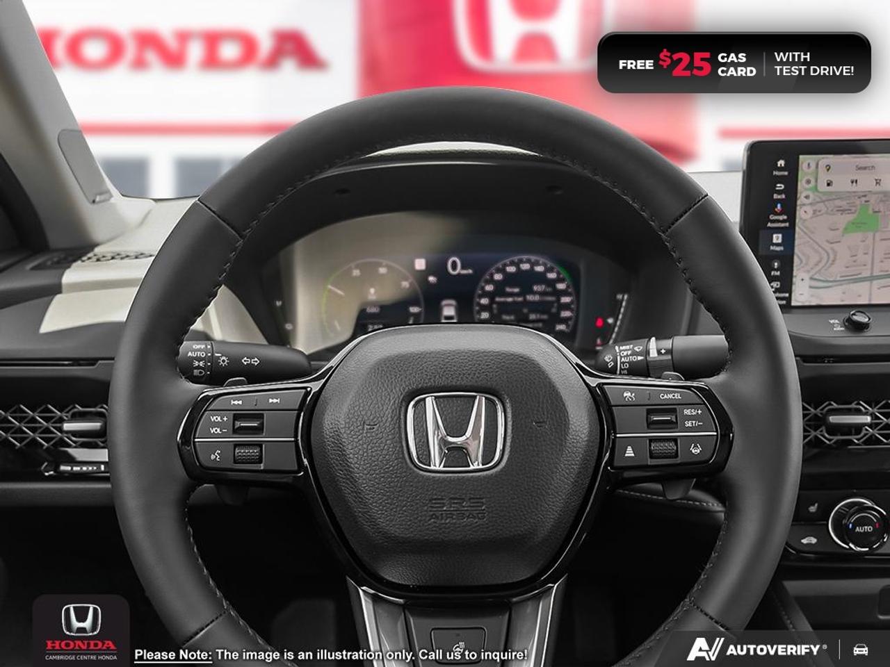 2025 Honda Accord Hybrid Touring DEMO VEHICLE! Photo