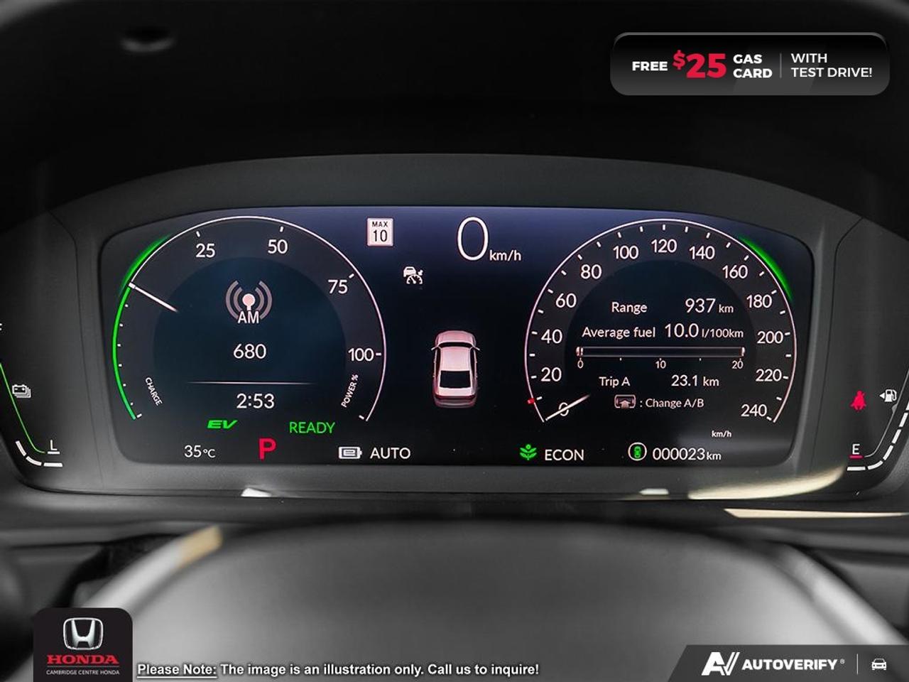 2025 Honda Accord Hybrid Touring DEMO VEHICLE! Photo