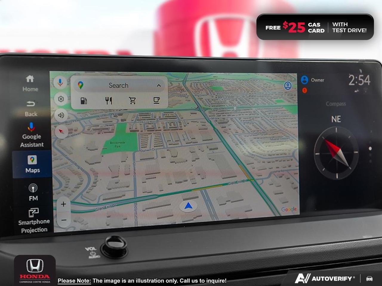2025 Honda Accord Hybrid Touring DEMO VEHICLE! Photo