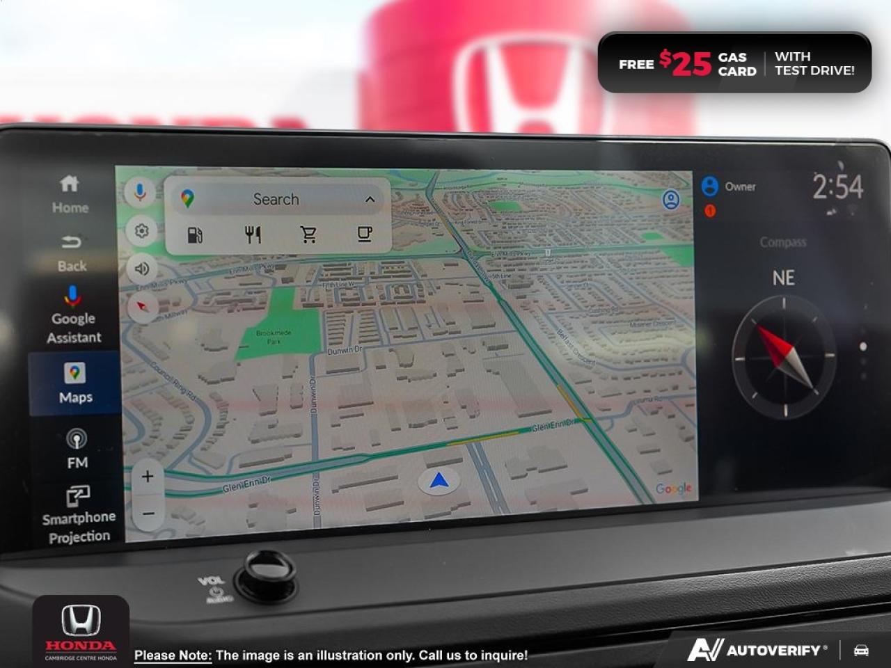 2025 Honda Accord Hybrid Touring DEMO VEHICLE! Photo