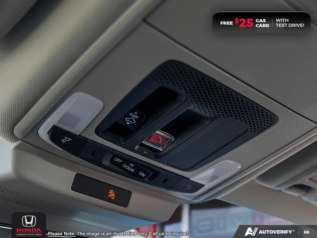 2025 Honda Accord Hybrid Touring DEMO VEHICLE! Photo