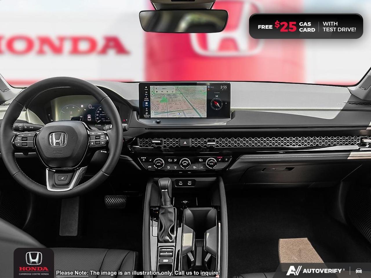 2025 Honda Accord Hybrid Touring DEMO VEHICLE! Photo