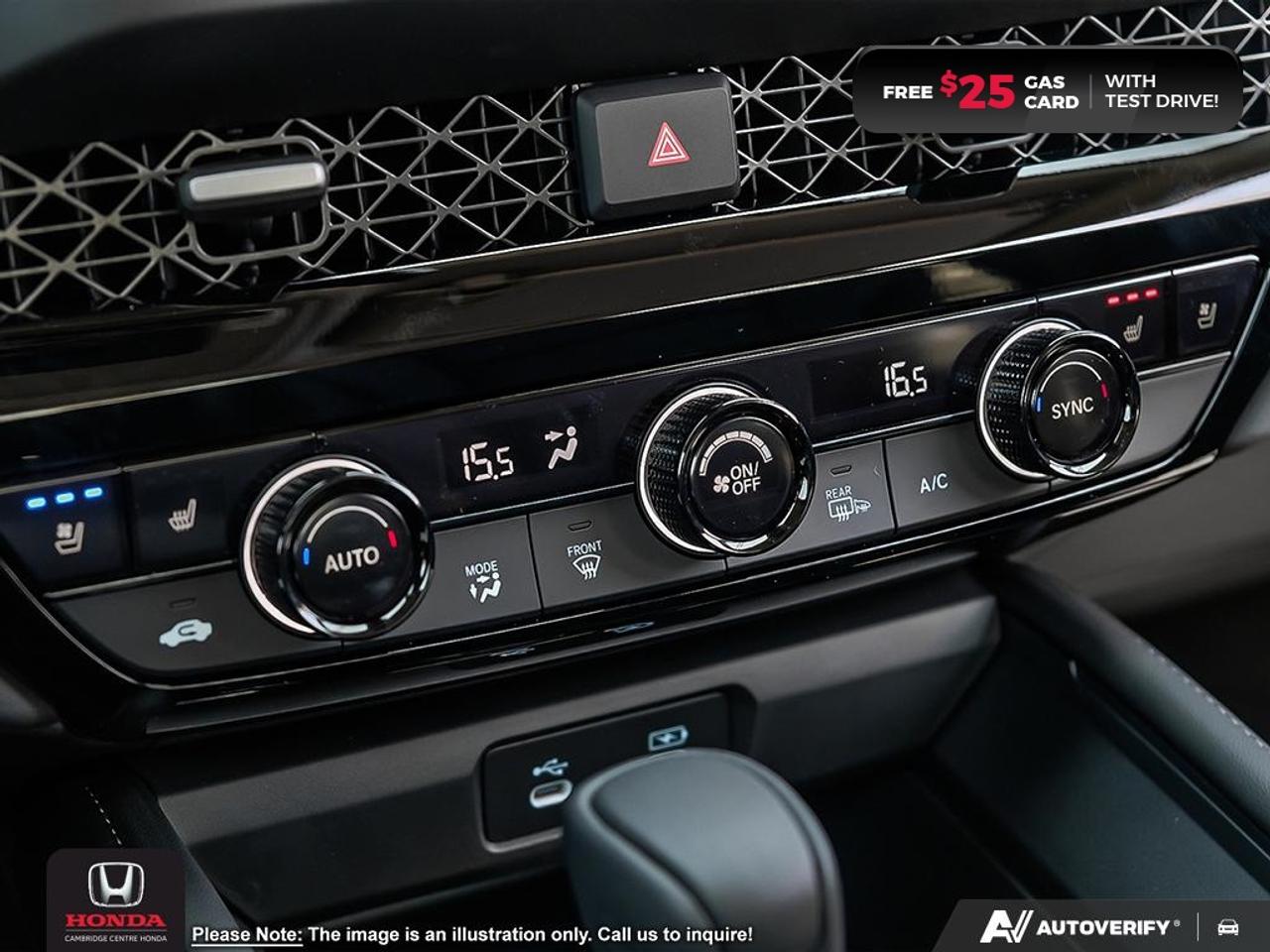 2025 Honda Accord Hybrid Touring DEMO VEHICLE! Photo