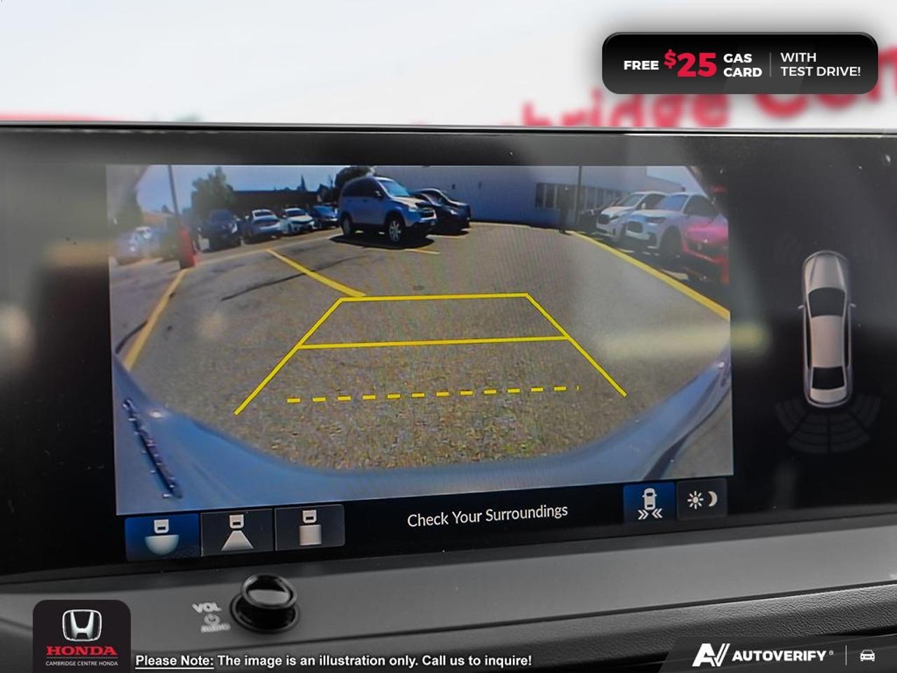 2025 Honda Accord Hybrid Touring DEMO VEHICLE! Photo