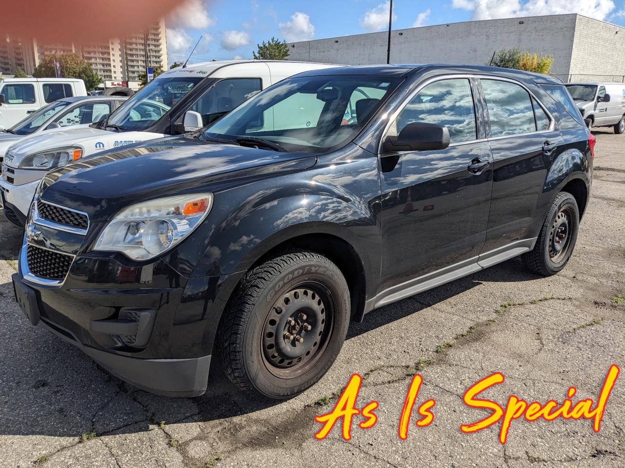 Used 2014 Chevrolet Equinox LS As Is Special | You Certify, You Save! for sale in Kitchener, ON