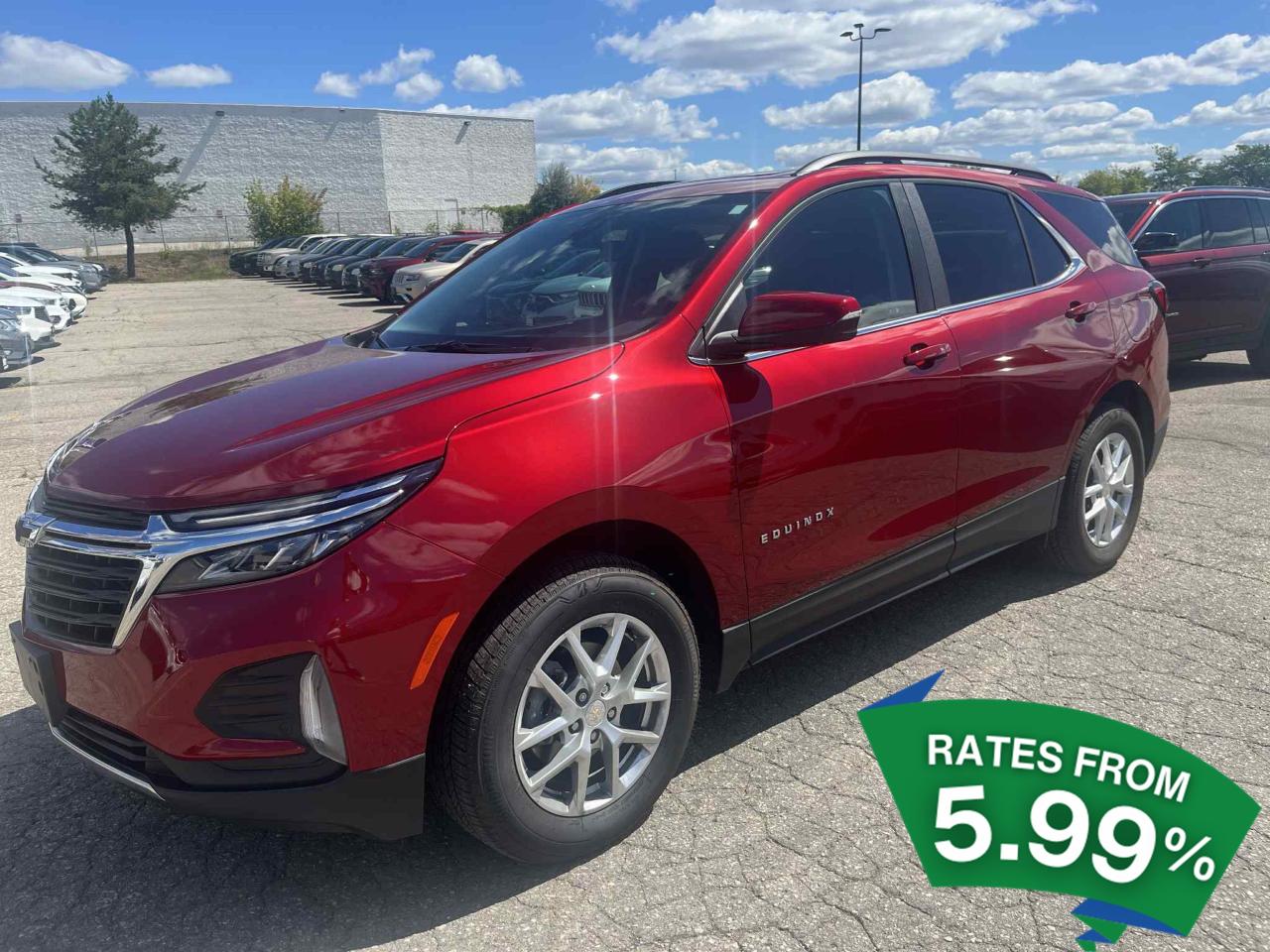 Used 2024 Chevrolet Equinox LT One Owner | Low KMs | No Accidents for sale in Kitchener, ON
