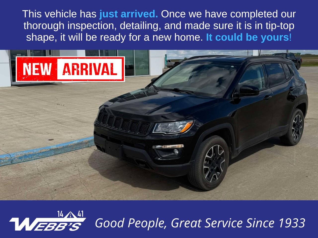 Used 2019 Jeep Compass Upland Edition 4x4 for sale in Wainwright, AB