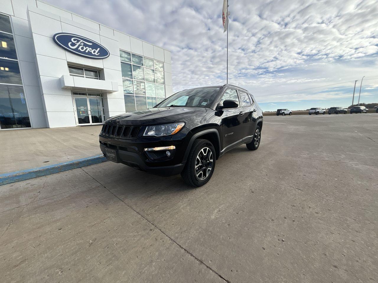 Used 2019 Jeep Compass Upland Edition 4x4 for sale in Wainwright, AB