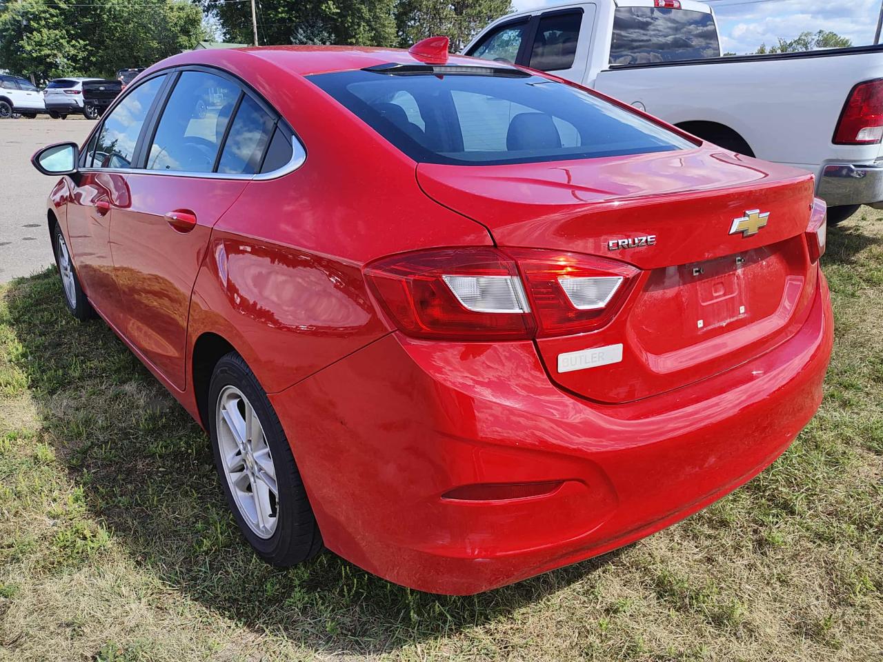 2017 Chevrolet Cruze LT