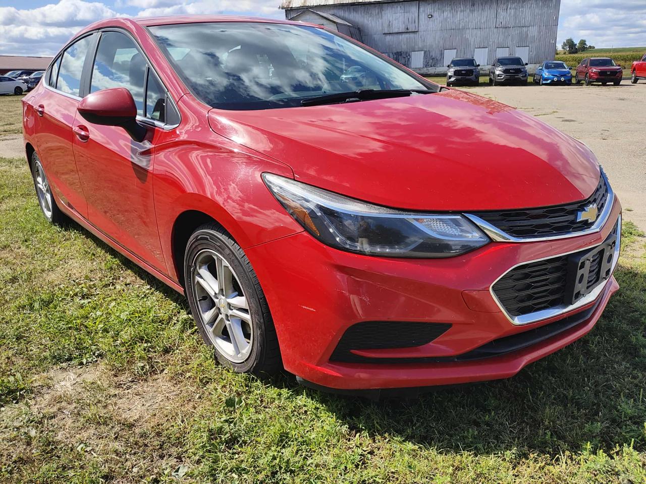2017 Chevrolet Cruze LT