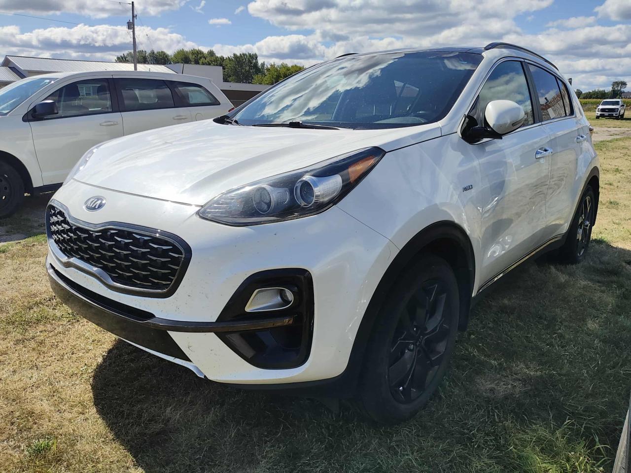 Used 2022 Kia Sportage EX PREMIUM S for sale in Pembroke, ON