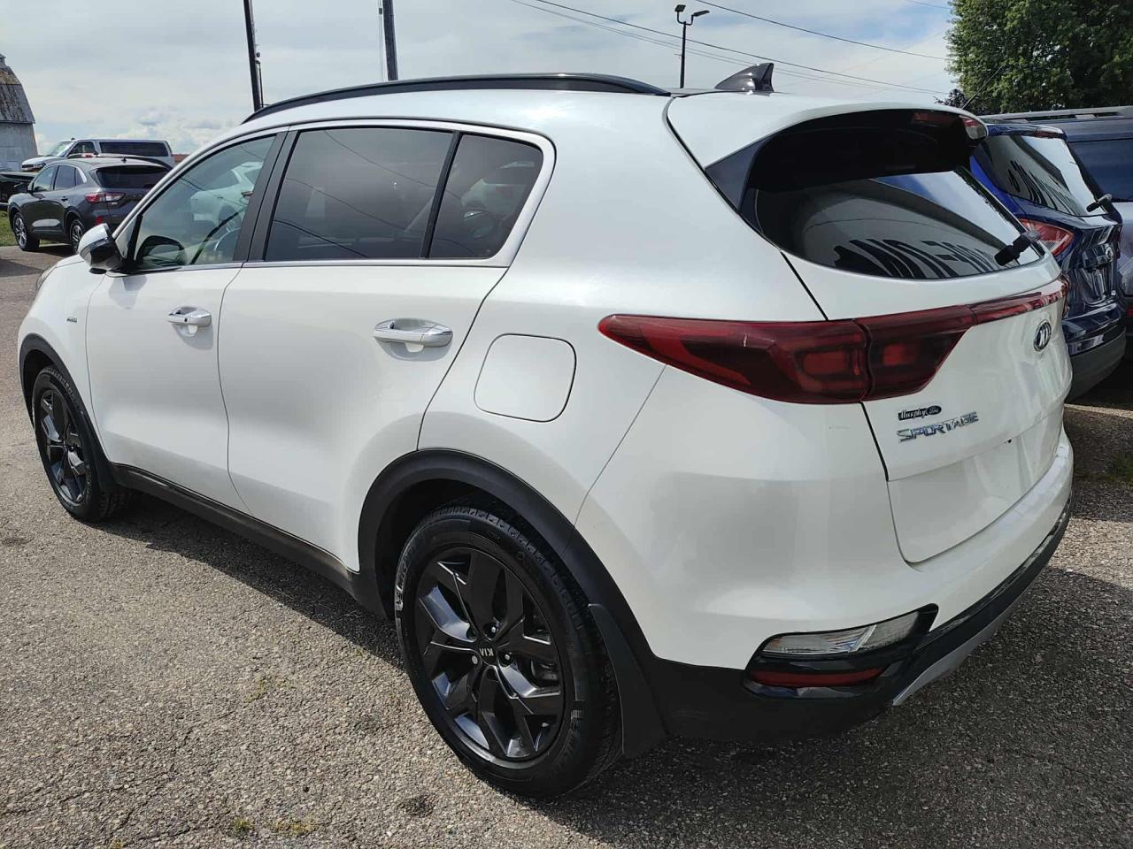 2022 Kia Sportage EX PREMIUM S