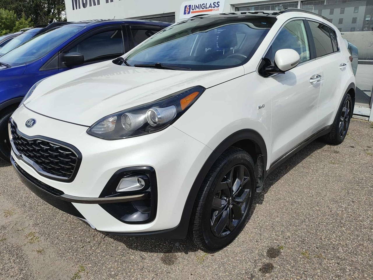 2022 Kia Sportage EX PREMIUM S Photo0