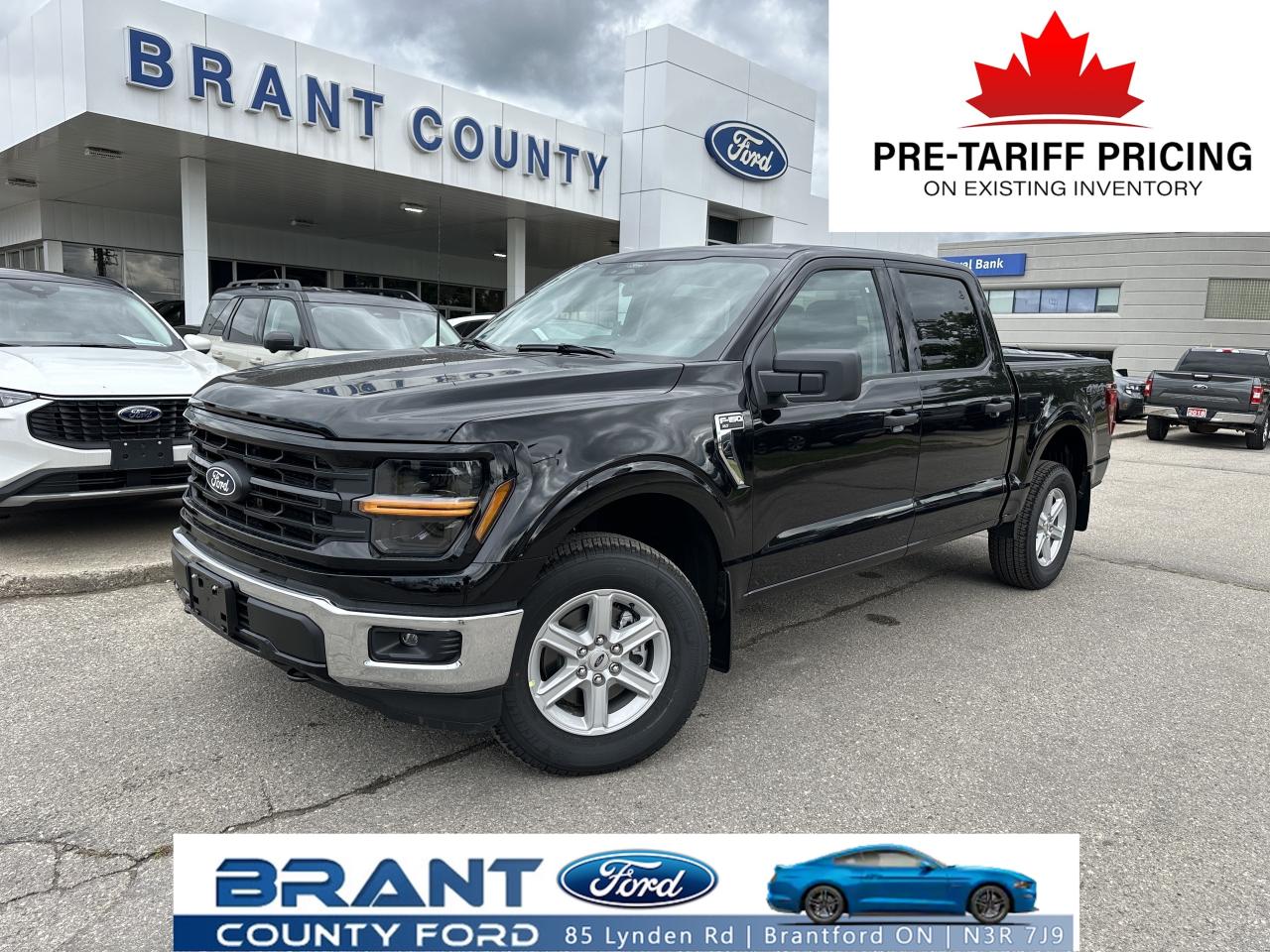 XLT | 5.0L V8 | 300 A PACKAGE |   Please Call 519-756-6191, Email sales@brantcountyford.ca for more information and availability on this vehicle.  Brant County Ford is a family owned dealership and has been a proud member of the Brantford community for over 40 years!      ** PURCHASE PRICE ONLY (Includes) Fords Delivery Allowance   ** See dealer for details. *Please note all prices are plus HST and Licencing.  * Prices in Ontario, Alberta and British Columbia include OMVIC/AMVIC fee (where applicable), accessories, other dealer installed options, administration and other retailer charges.  *The sale price assumes all applicable rebates and incentives (Delivery Allowance/Non-Stackable Cash/3-Payment rebate/SUV Bonus/Winter Bonus, Safety etc All prices are in Canadian dollars (unless otherwise indicated). Retailers are free to set individual prices.