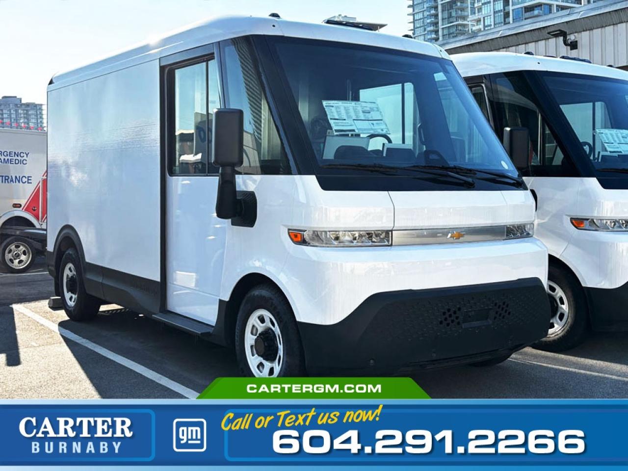New 2025 Chevrolet BRIGHTDROP 400 AWD |  UP TO 437 KM. RANGE/11,000 LBS GVWR for sale in Burnaby, BC