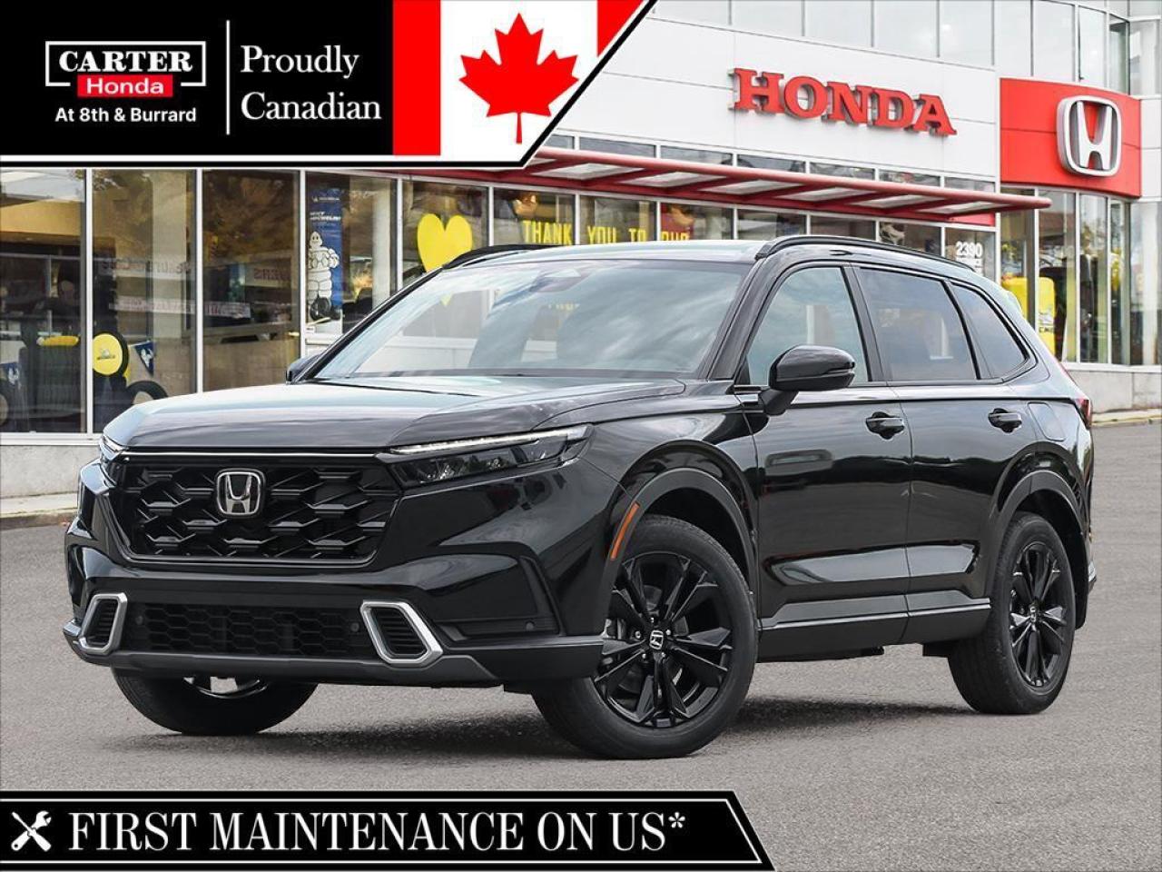 New 2026 Honda CR-V Hybrid Hybrid | Hybrid Efficiency, AWD Capability for sale in Vancouver, BC