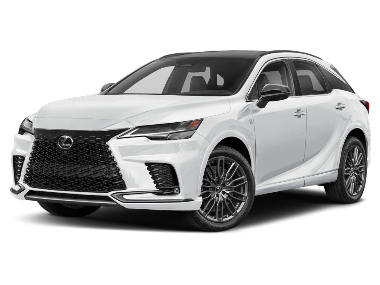 New 2025 Lexus RX 500h F SPORT PERFORMANCE 3 for sale in North Vancouver, BC