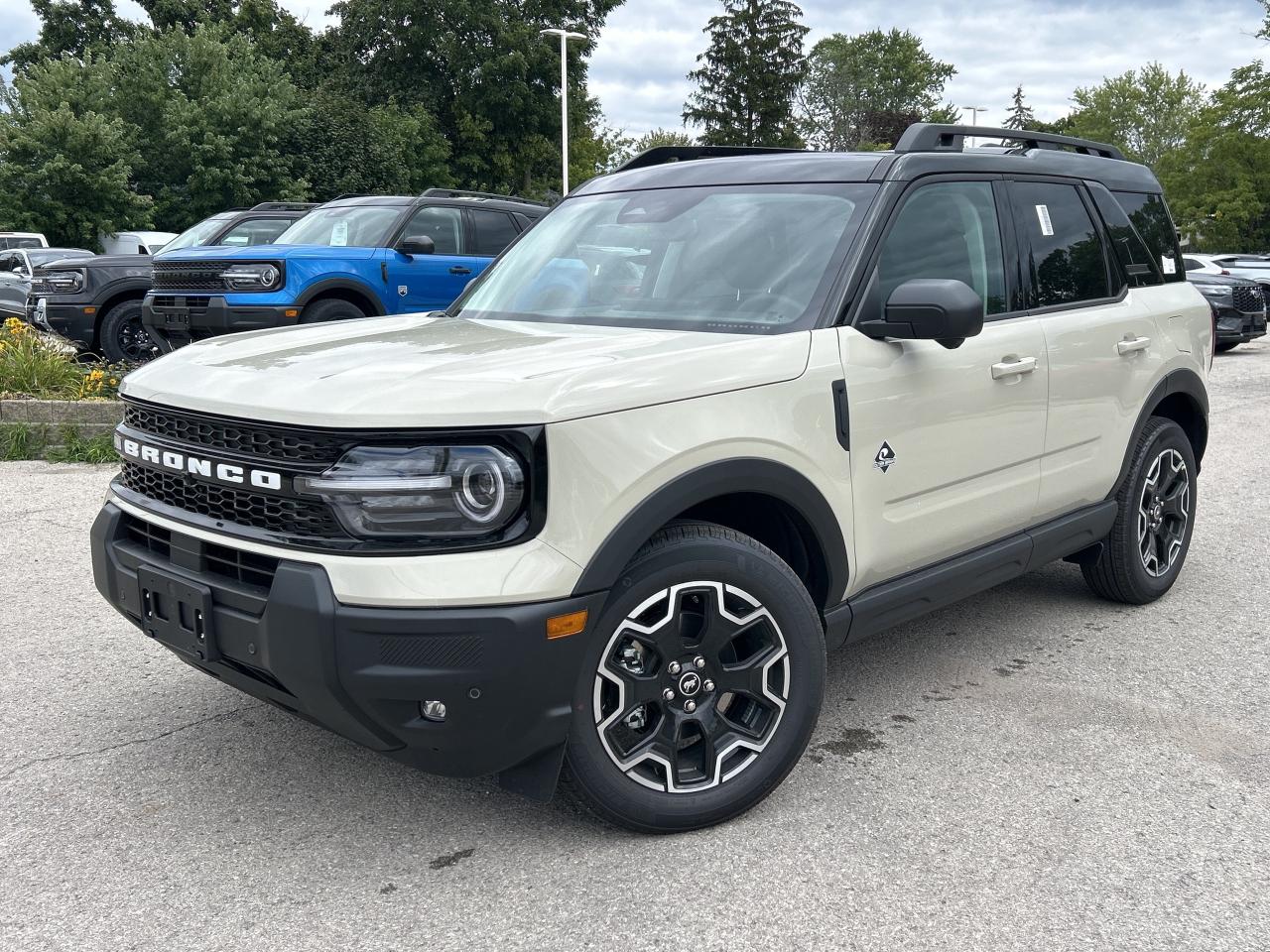 New 2025 Ford Bronco Sport Outer Banks  - Sunroof for sale in Caledonia, ON