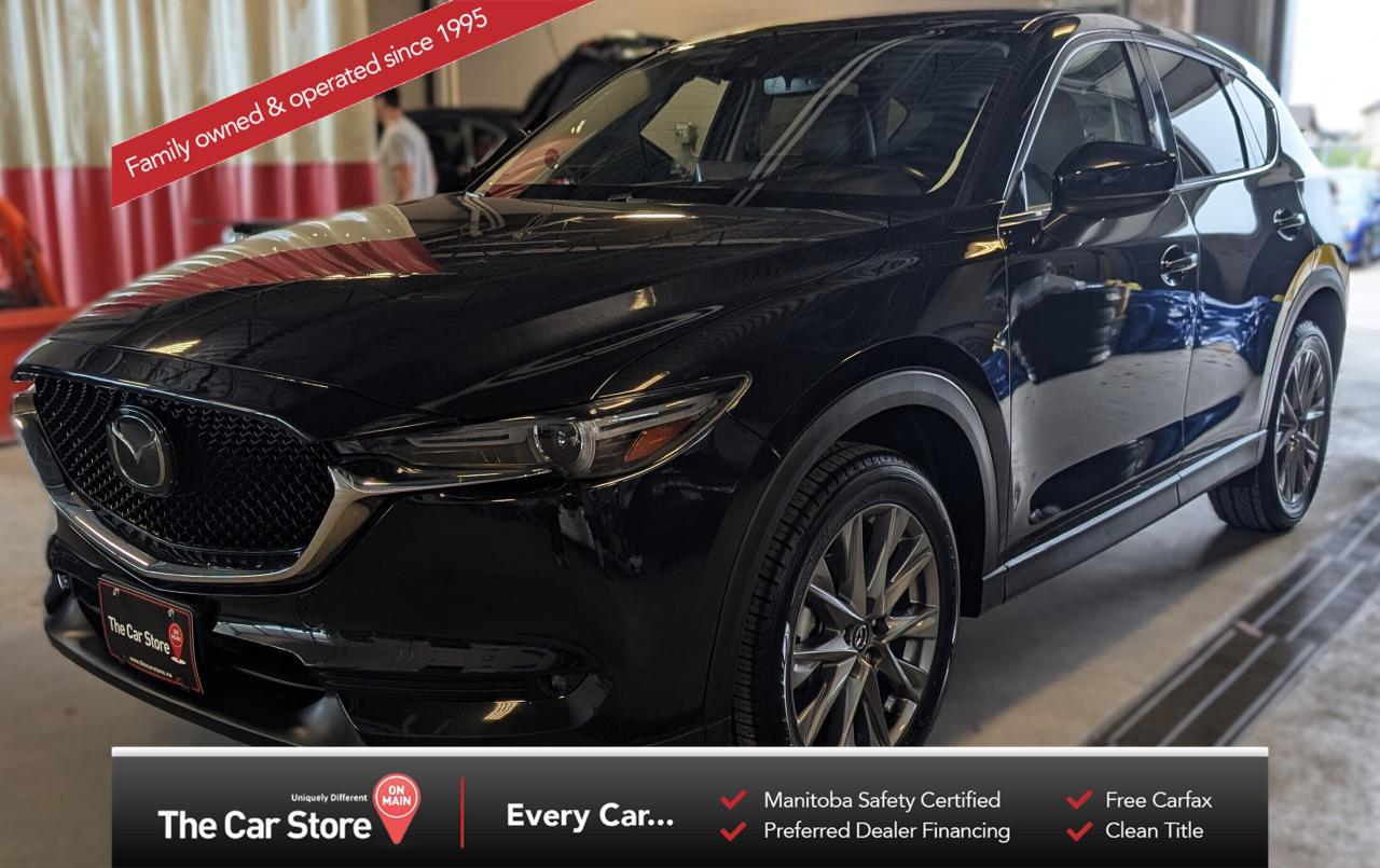 Used 2021 Mazda CX-5 Turbo| 1 Owner | Off Lease | 0 Accidents for sale in Winnipeg, MB