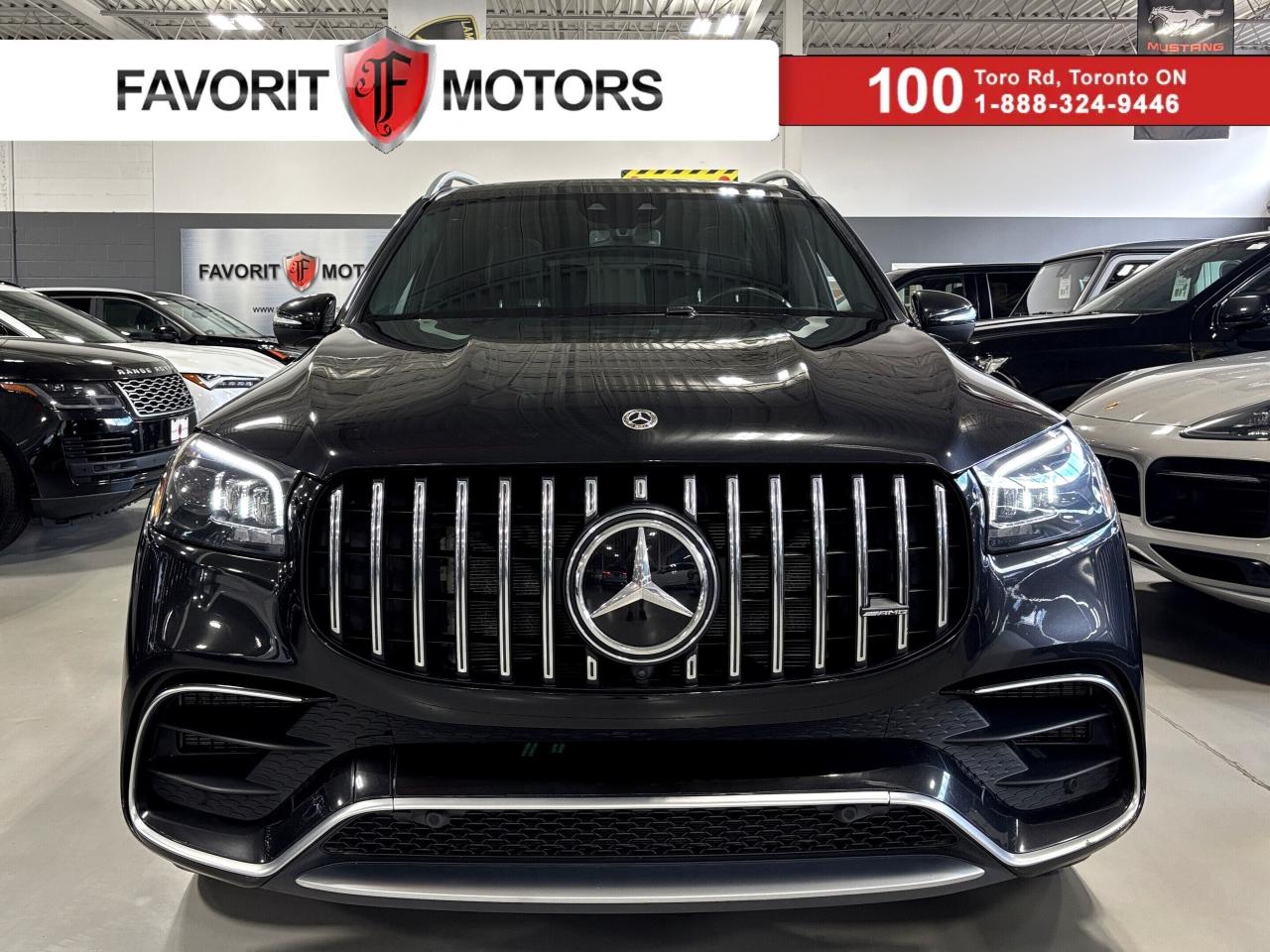 2022 Mercedes-Benz GLS GLS63 AMG|V8BITURBO|4MATIC+|NO LUX TAX|MASSAGE|HUD