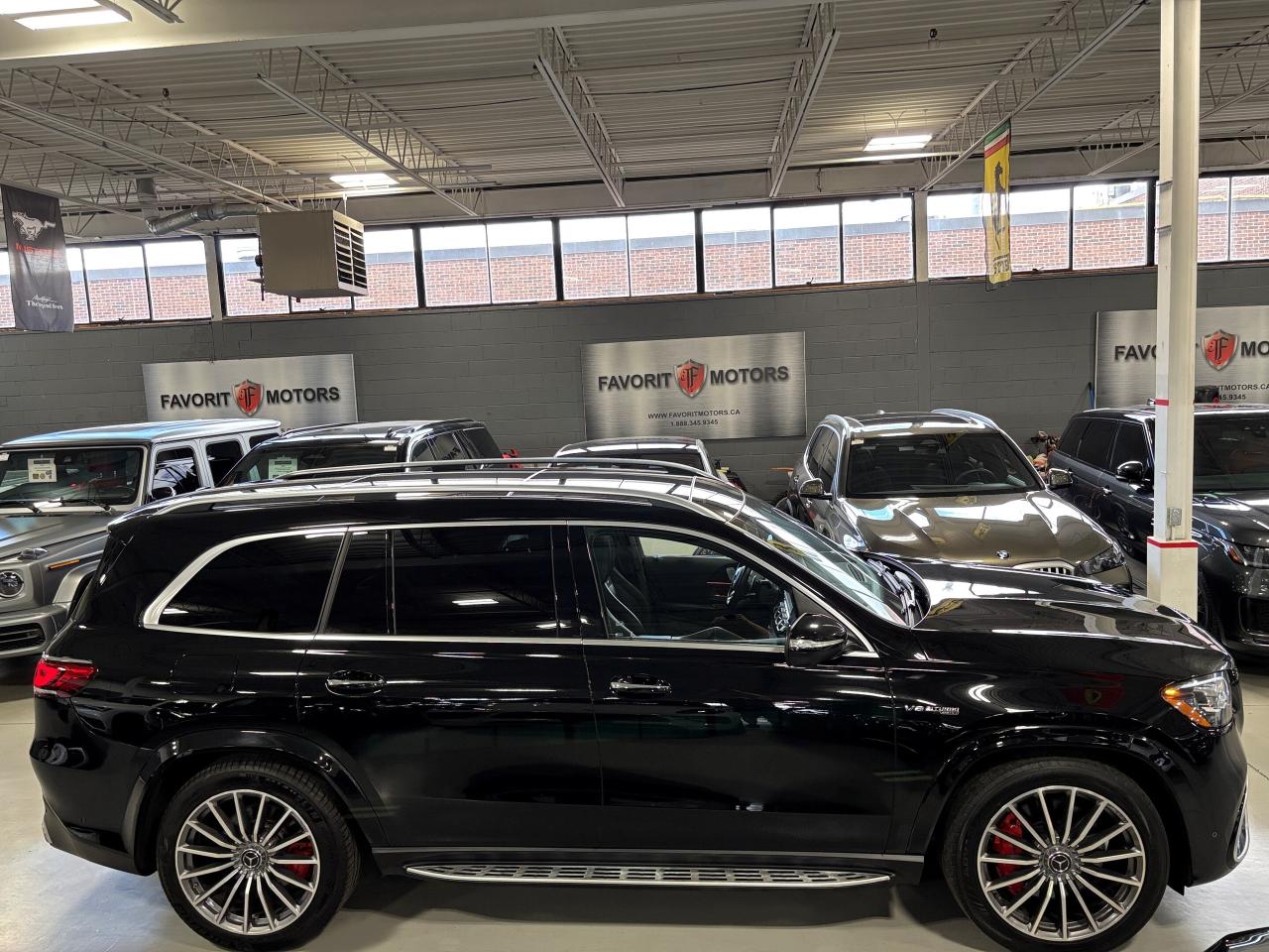 2022 Mercedes-Benz GLS GLS63 AMG|V8BITURBO|4MATIC+|NO LUX TAX|MASSAGE|HUD - Photo #6