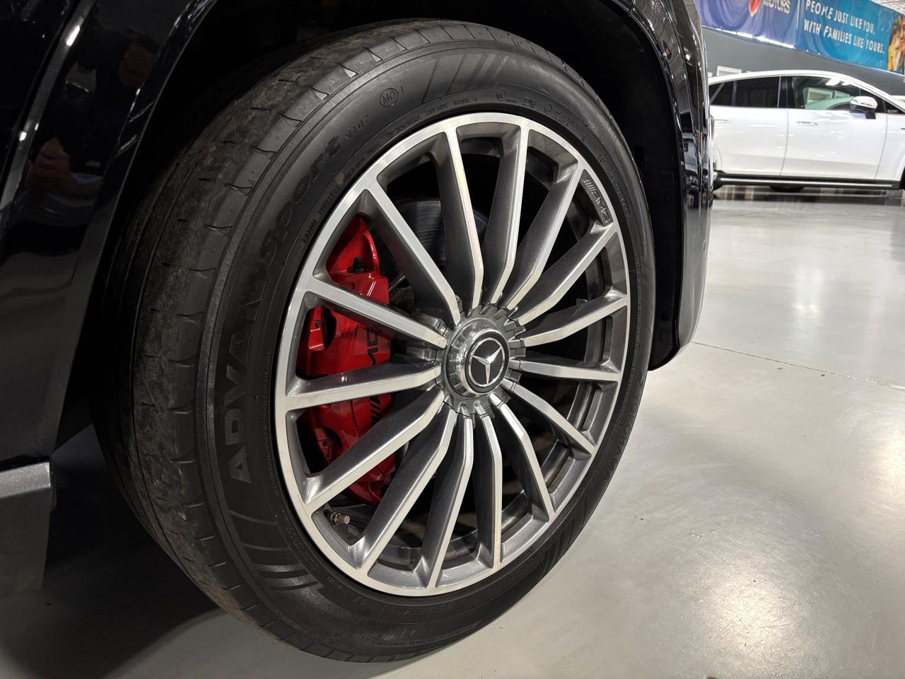 2022 Mercedes-Benz GLS GLS63 AMG|V8BITURBO|4MATIC+|NO LUX TAX|MASSAGE|HUD - Photo #8