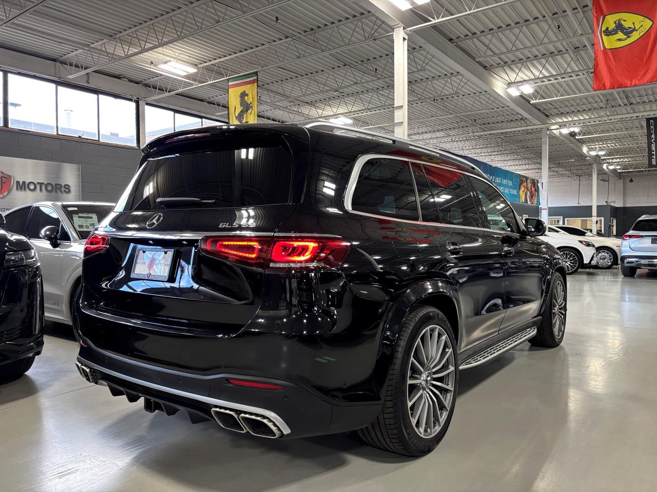 2022 Mercedes-Benz GLS GLS63 AMG|V8BITURBO|4MATIC+|NO LUX TAX|MASSAGE|HUD - Photo #9