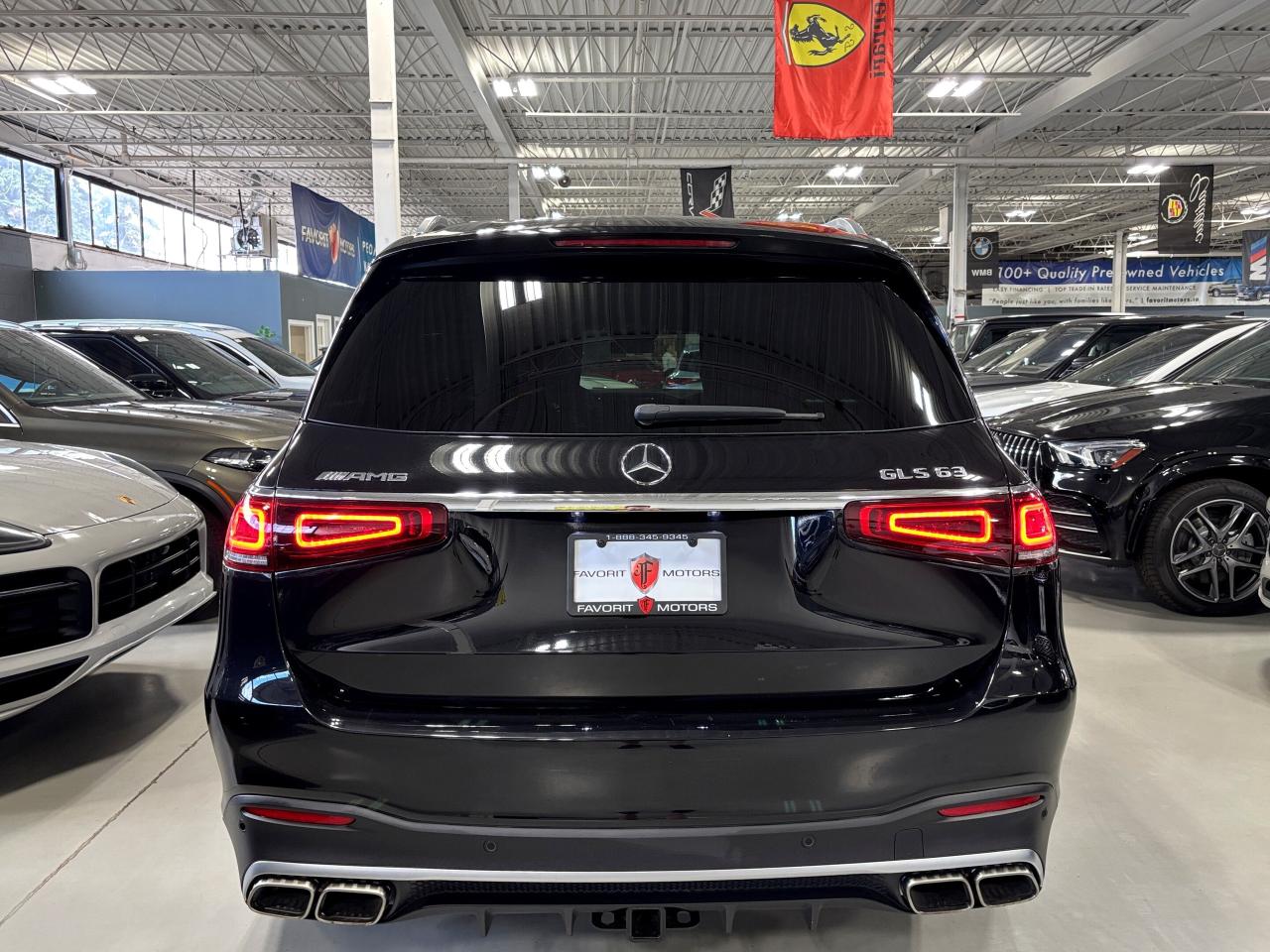 2022 Mercedes-Benz GLS GLS63 AMG|V8BITURBO|4MATIC+|NO LUX TAX|MASSAGE|HUD - Photo #10