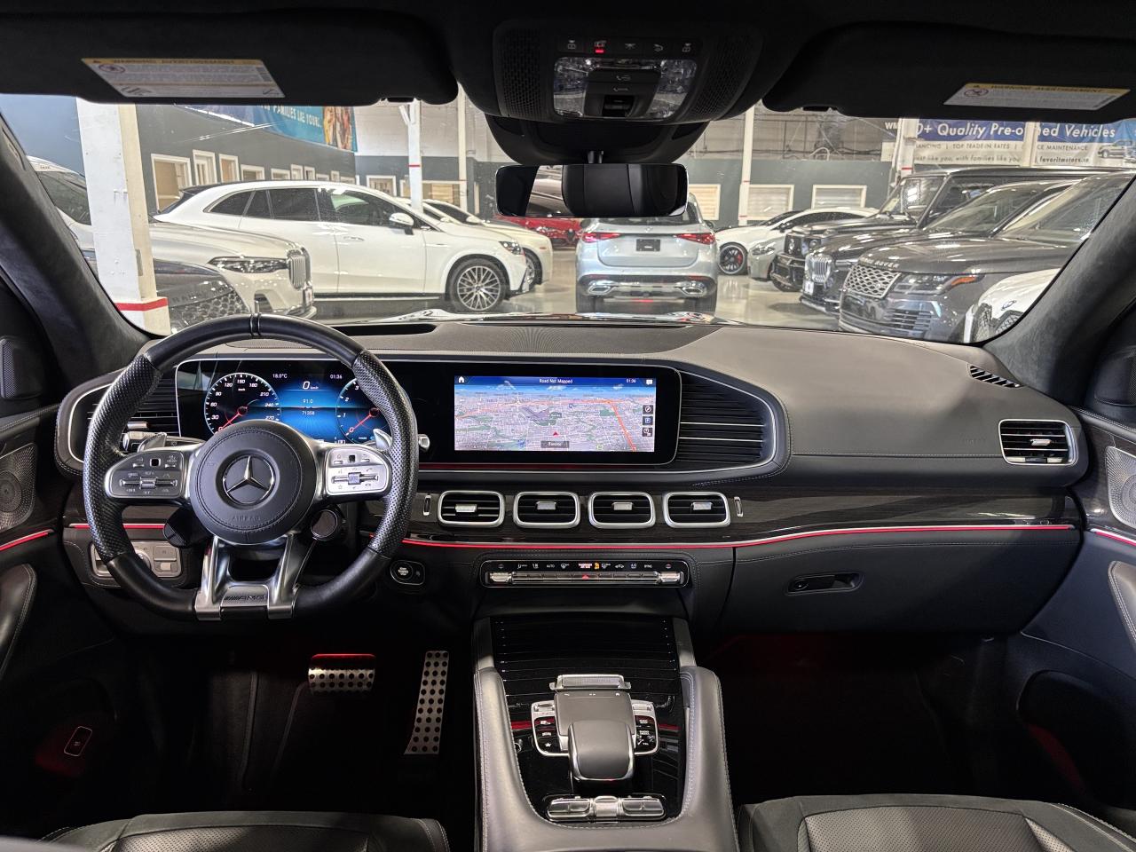 2022 Mercedes-Benz GLS GLS63 AMG|V8BITURBO|4MATIC+|NO LUX TAX|MASSAGE|HUD - Photo #19