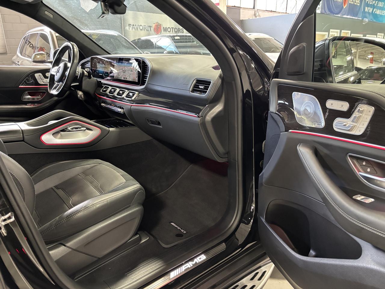 2022 Mercedes-Benz GLS GLS63 AMG|V8BITURBO|4MATIC+|NO LUX TAX|MASSAGE|HUD - Photo #27